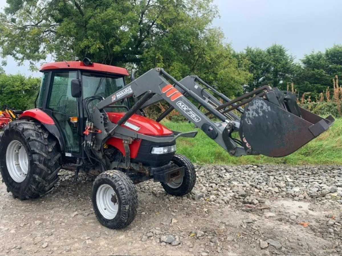 CASE JX90 WITH LOADER, 1050 HOURS - Image 2