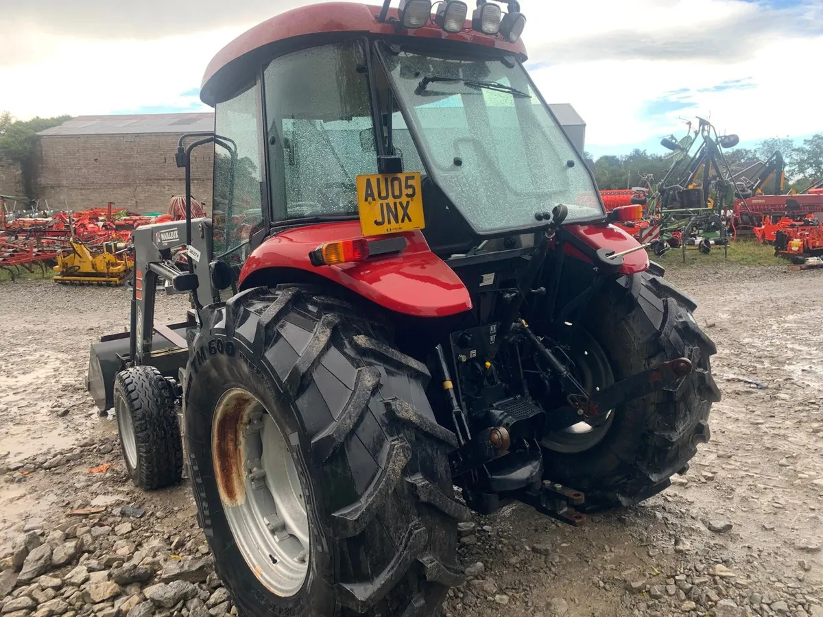 CASE JX90 WITH LOADER, 1050 HOURS - Image 3