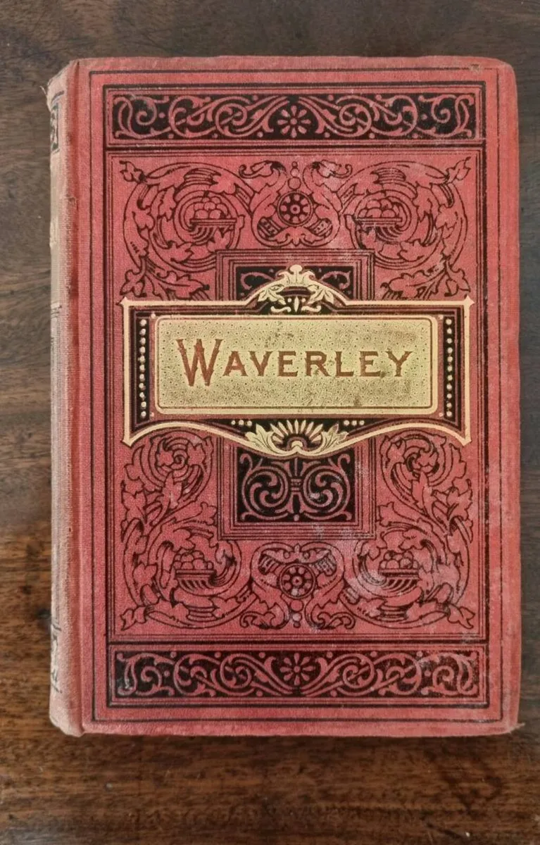 Antique Copy Historical Novel Waverley - Image 1