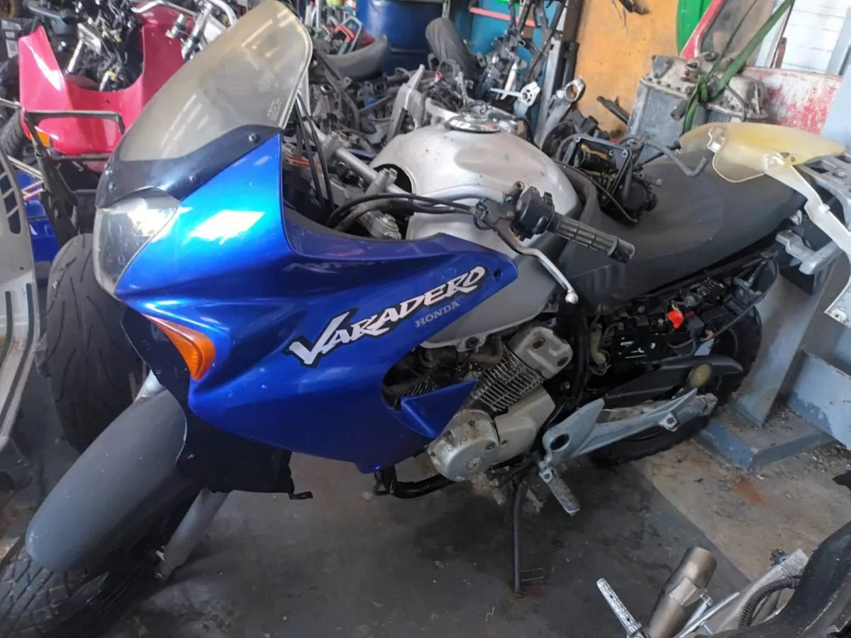 Honda XLV 125 Varadero Spare Parts only - Image 2
