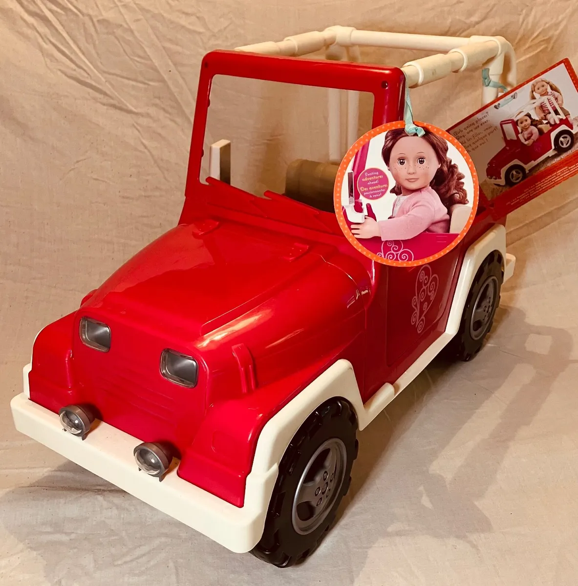 Generation Doll Jeep - Image 1