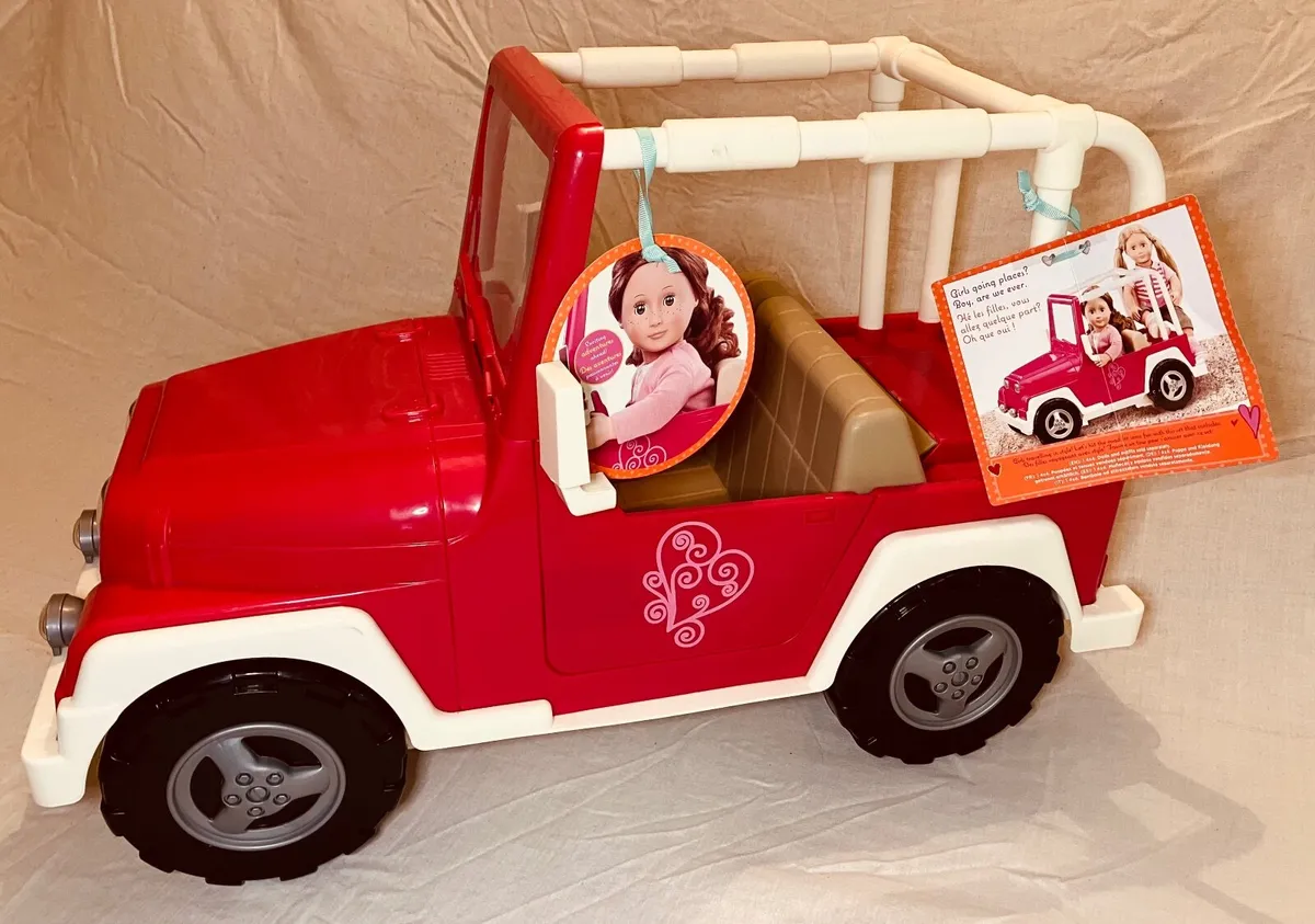 Generation Doll Jeep - Image 2
