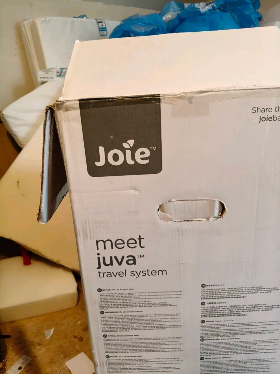 Joie juva travel system - Image 4