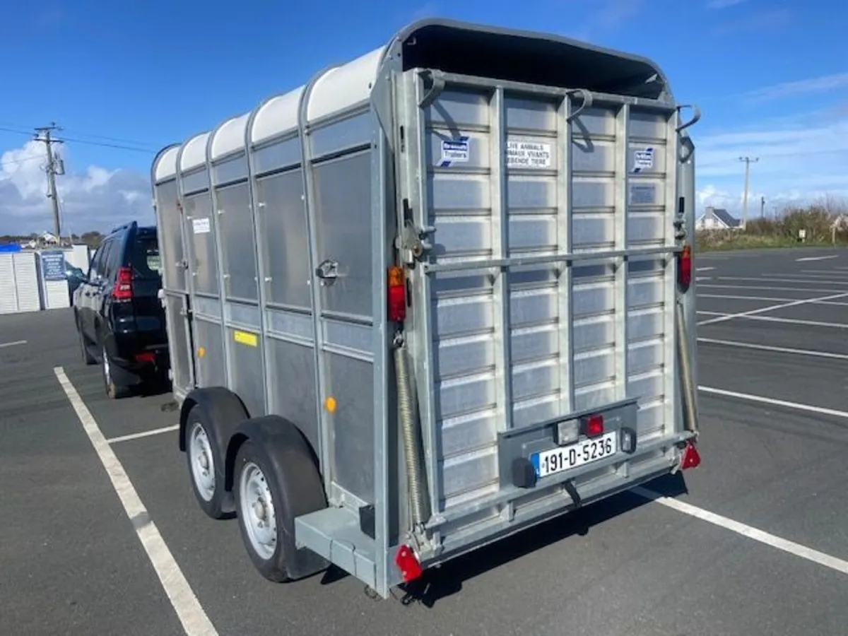 Ifor Williams 10 x 5 Livestock Trailer - Image 2