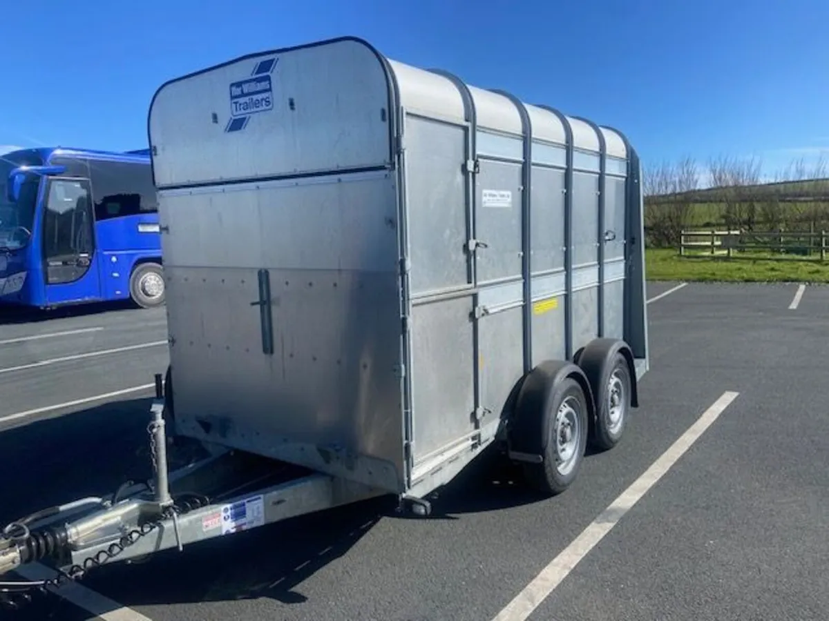 Ifor Williams 10 x 5 Livestock Trailer - Image 3