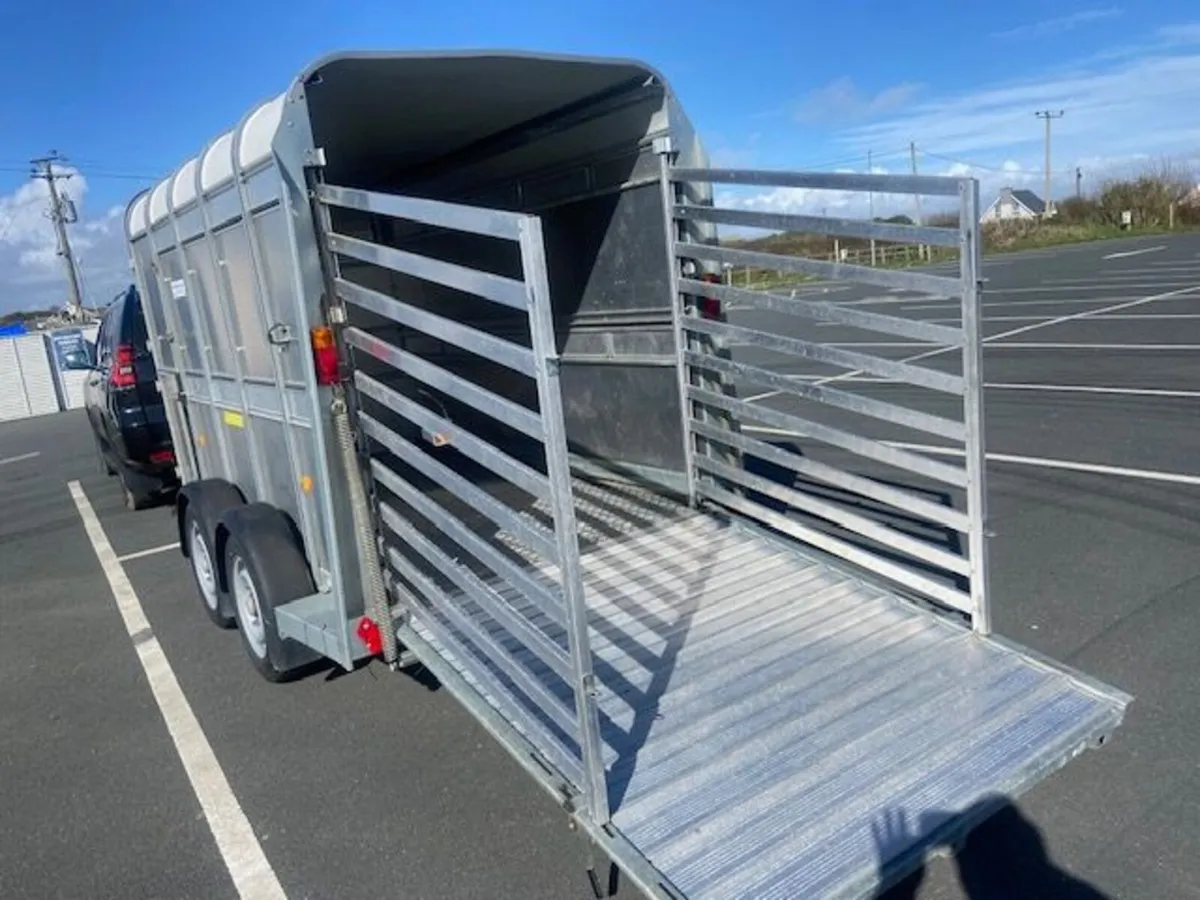 Ifor Williams 10 x 5 Livestock Trailer - Image 4