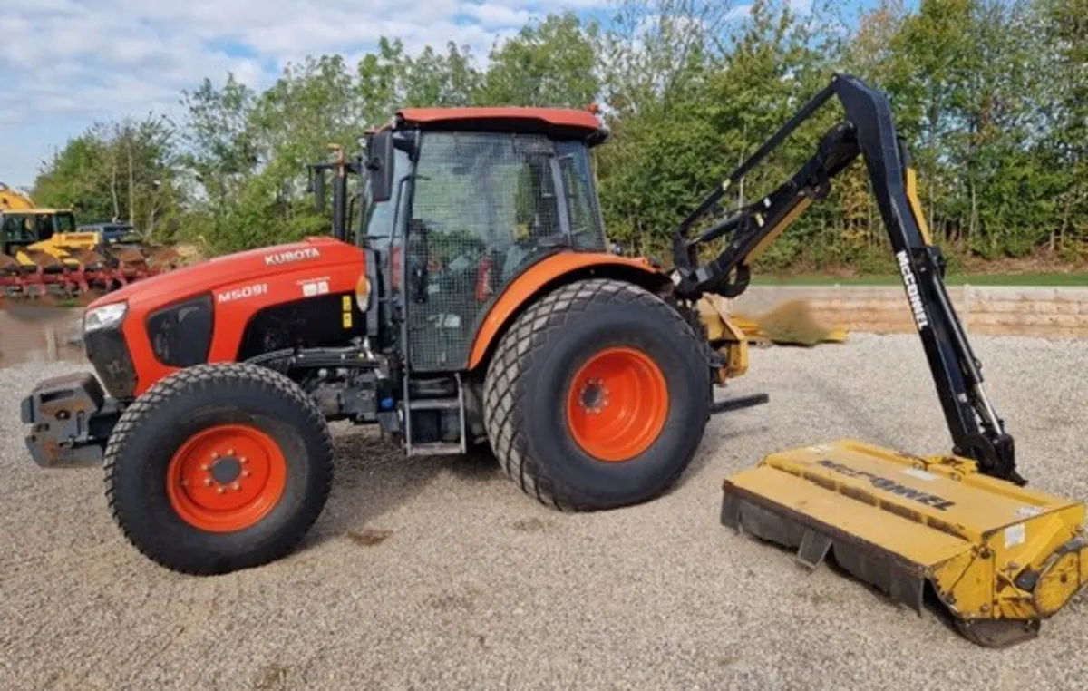 KUBOTA M5091, 2017 - Image 3