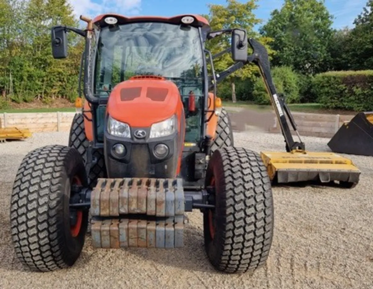 KUBOTA M5091, 2017 - Image 2