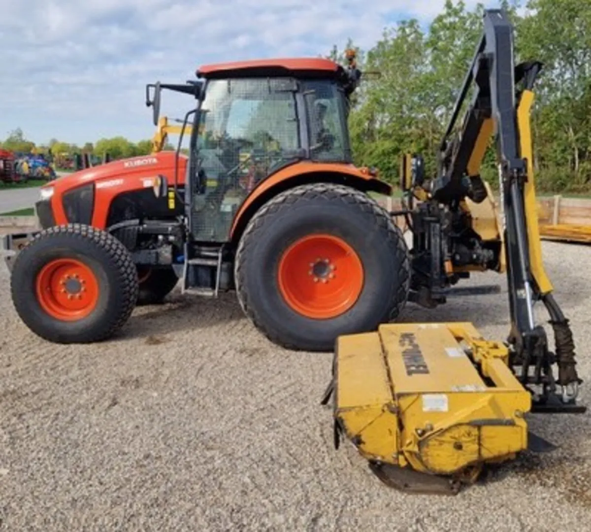 KUBOTA M5091, 2017 - Image 4