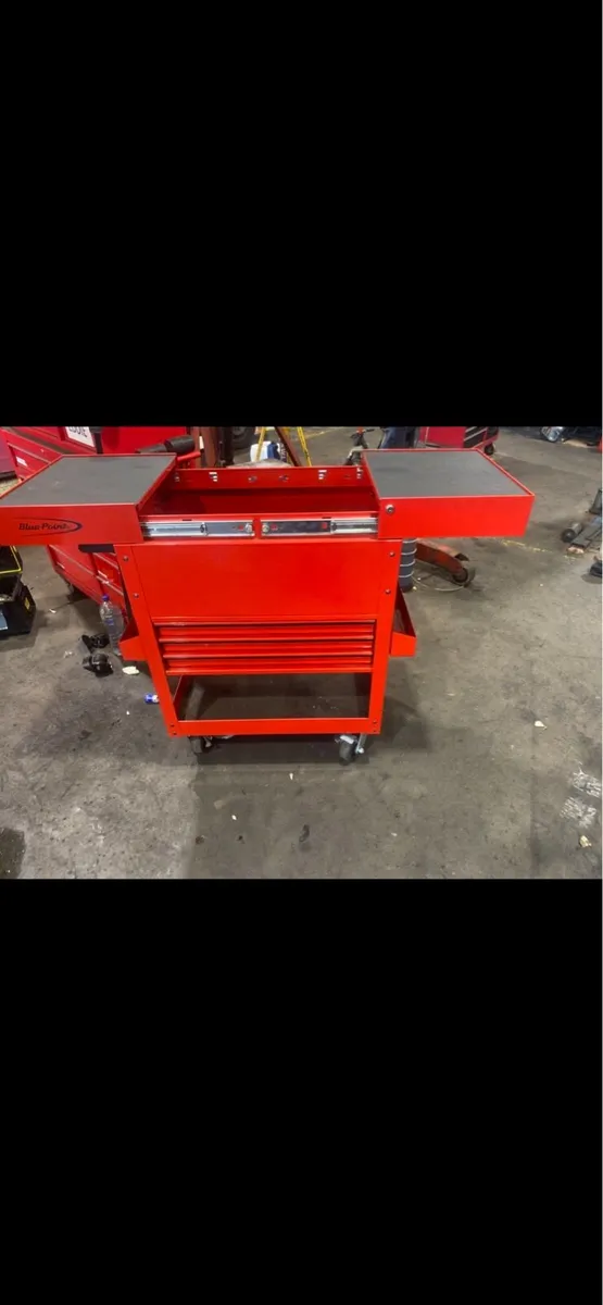 Blue point snap on tool chest - Image 4
