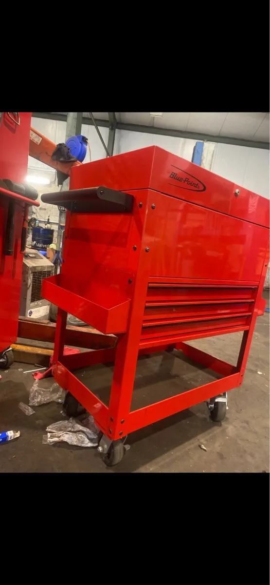 Blue point snap on tool chest - Image 1