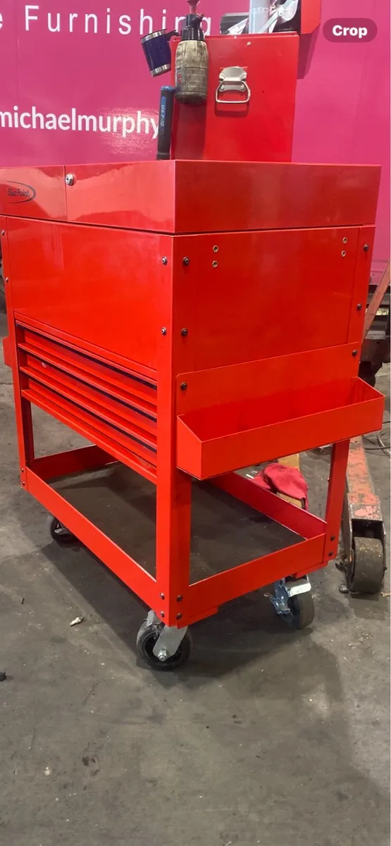 Blue point snap on tool chest - Image 2