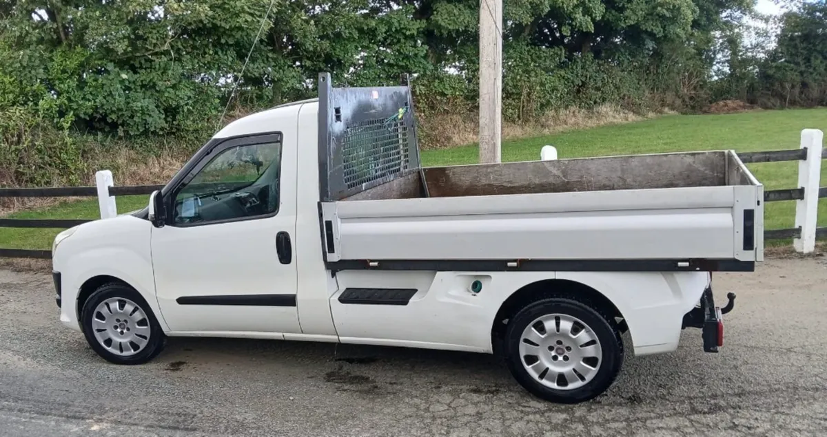 Fiat Doblo pickup - Image 1