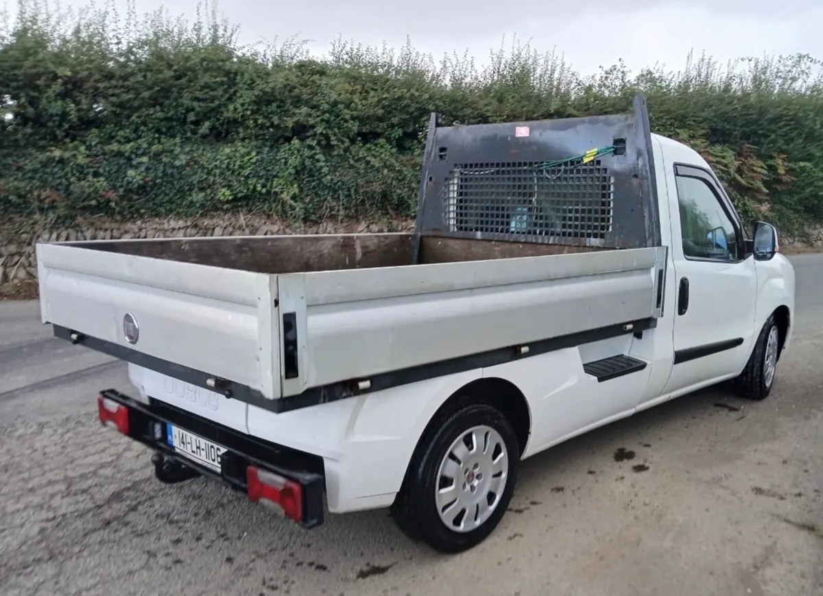 Fiat Doblo pickup - Image 2