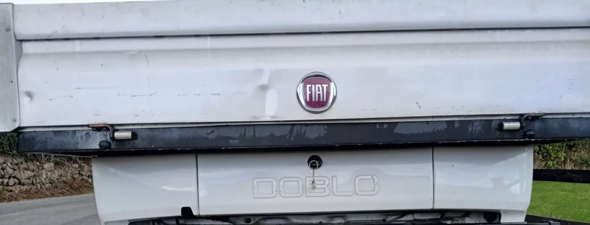 Fiat Doblo pickup - Image 3