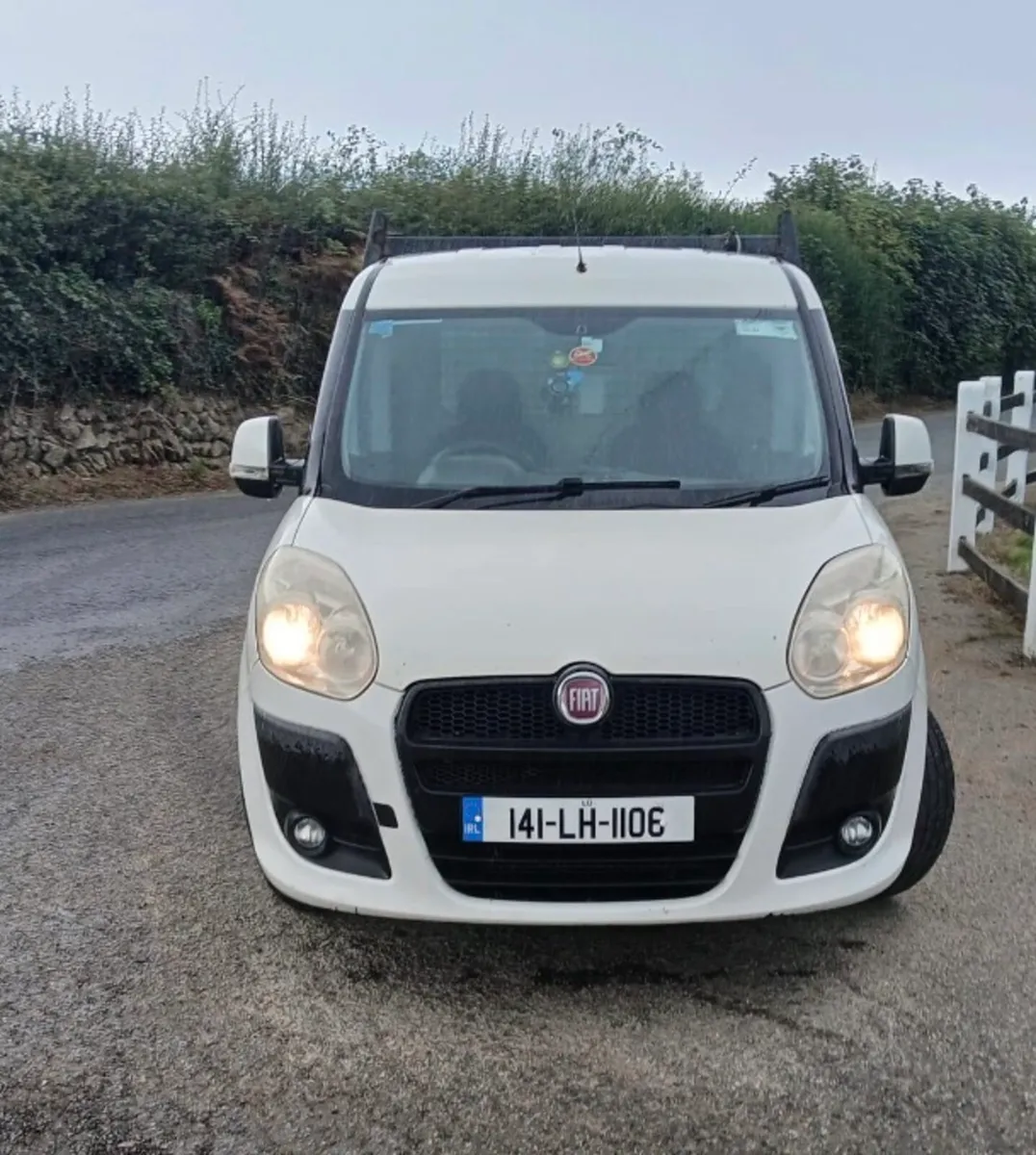 Fiat Doblo pickup - Image 4