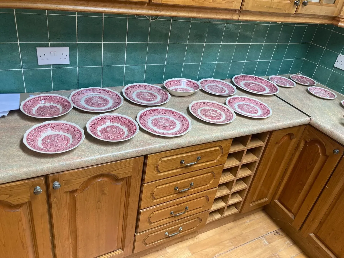 Dinnerware - Chain - Mason - Ironstone Vista Pink - Image 1