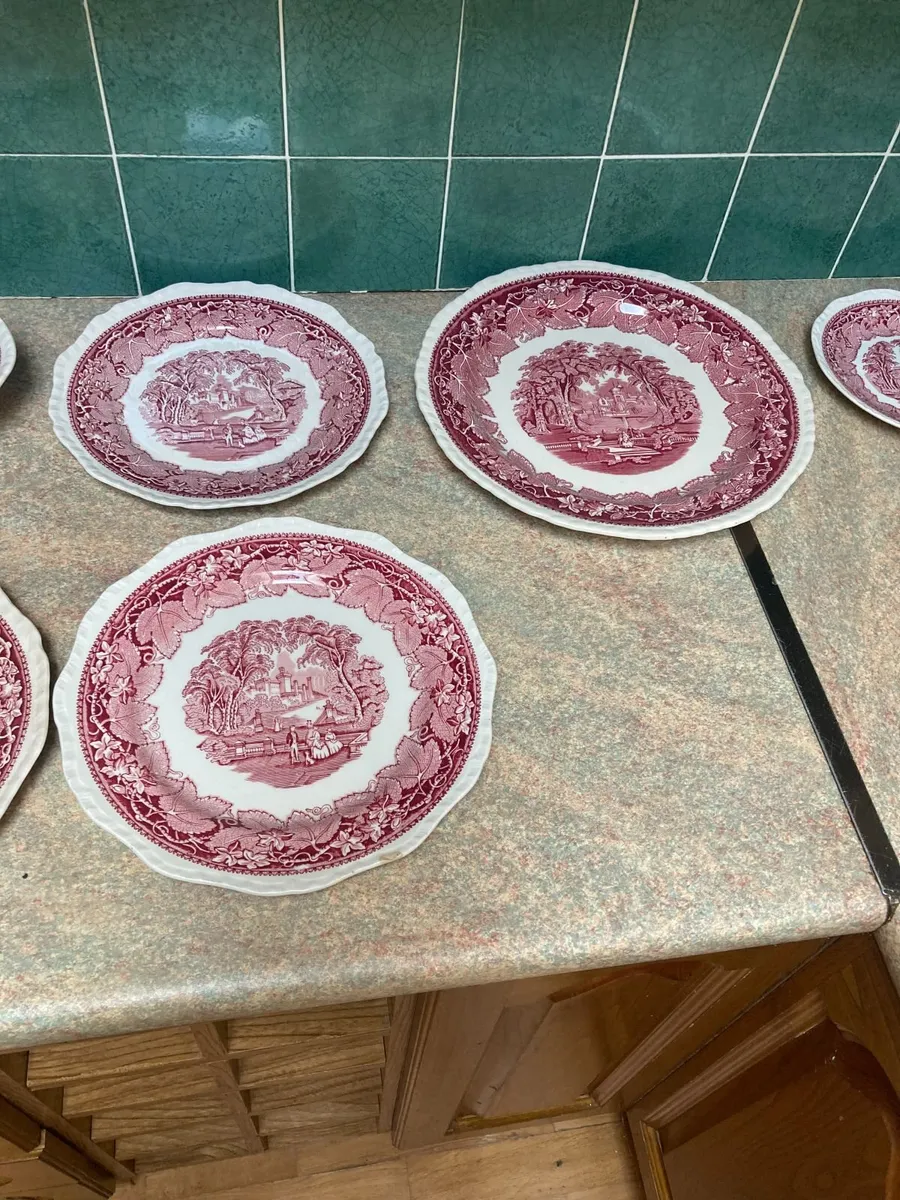 Dinnerware - Chain - Mason - Ironstone Vista Pink - Image 4