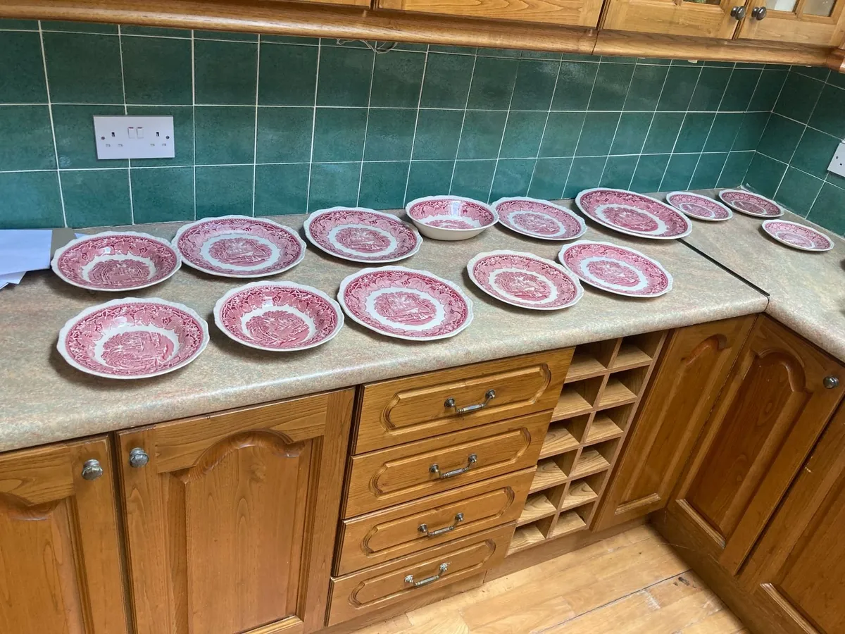 Dinnerware - Chain - Mason - Ironstone Vista Pink - Image 2