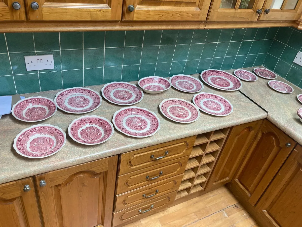 Dinnerware - Chain - Mason - Ironstone Vista Pink - Image 3