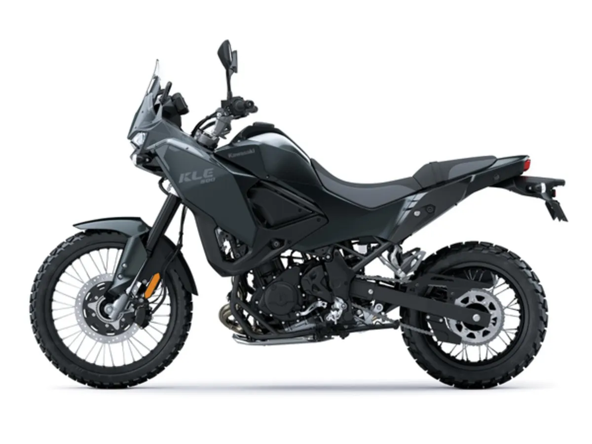 **Brand New** Kawasaki KLE 500 - Image 4