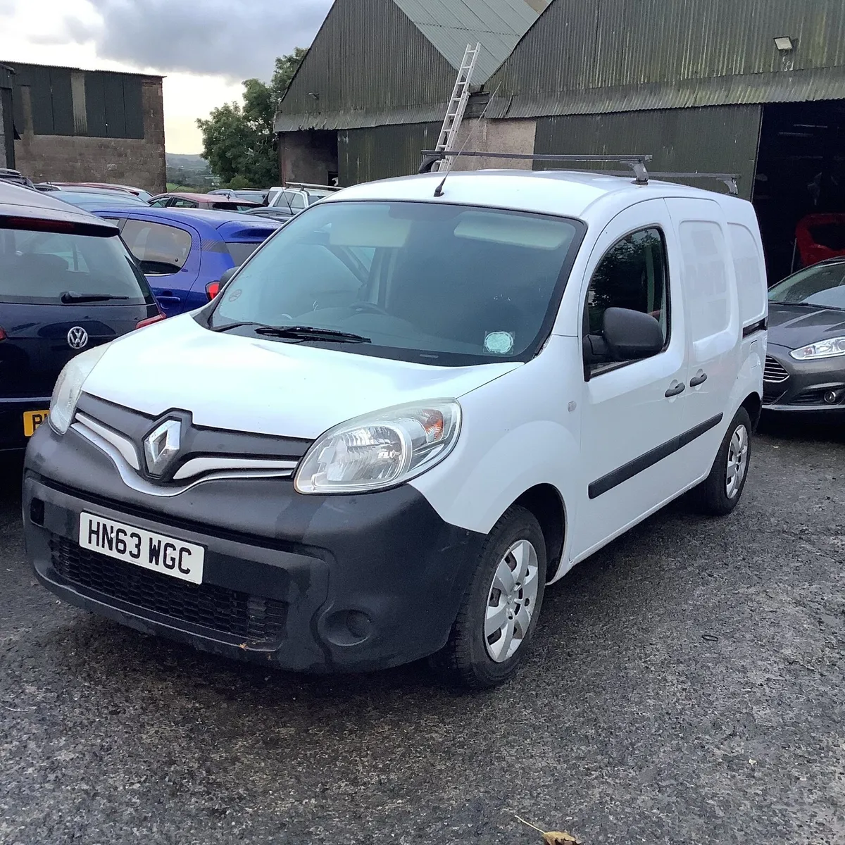 Renault Kangoo 1.5 dci van Feb 2014 - Image 1