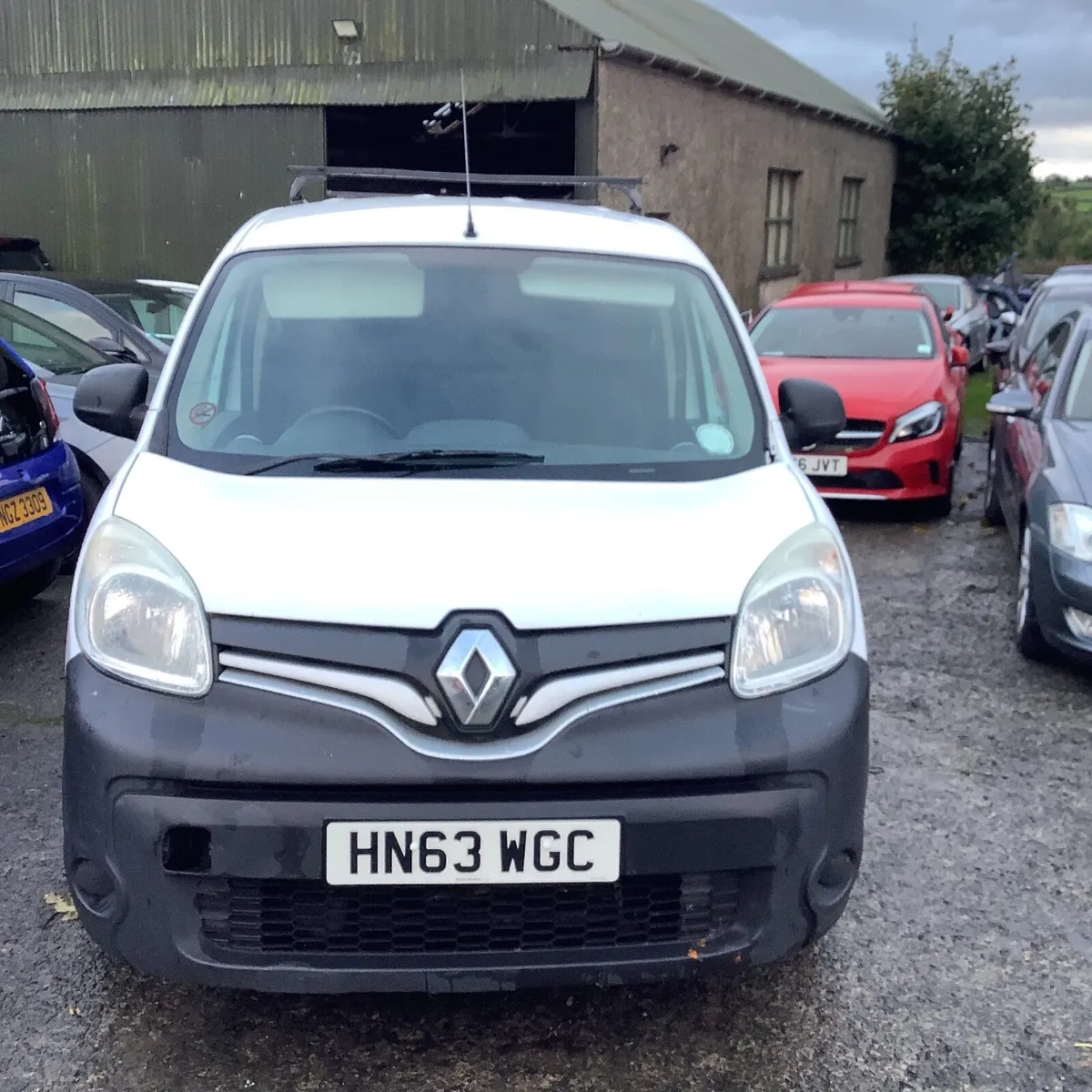 Renault Kangoo 1.5 dci van Feb 2014 - Image 2