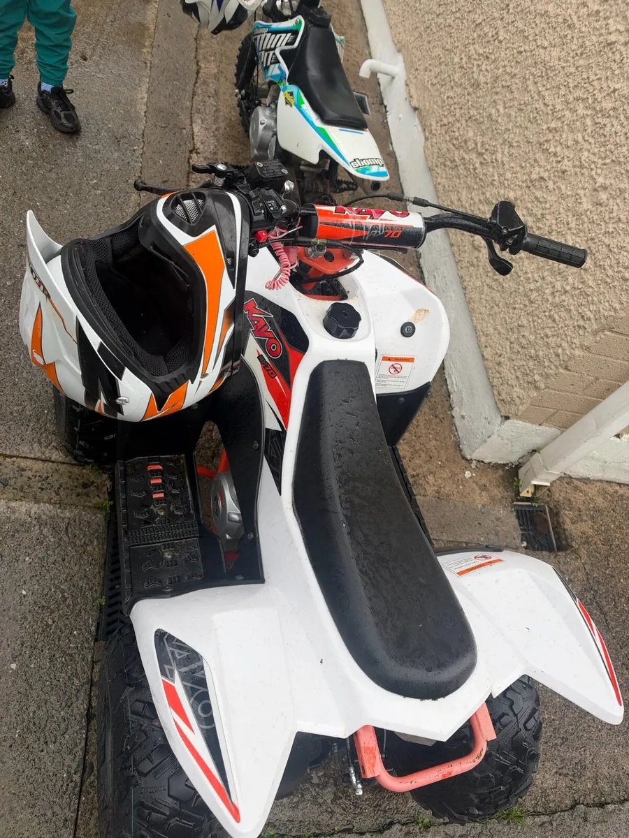 Kayo quad and stomp dirtbike - Image 2