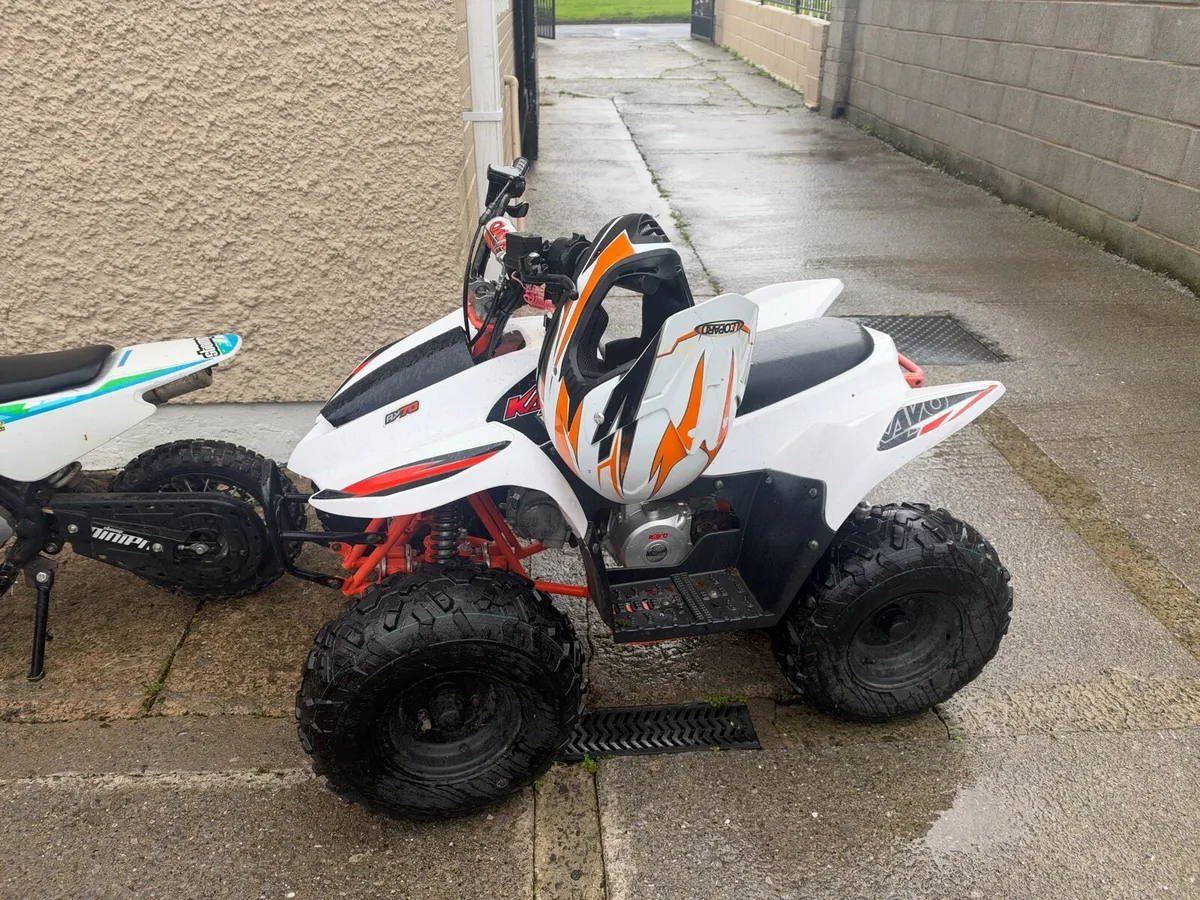 Kayo quad and stomp dirtbike - Image 3