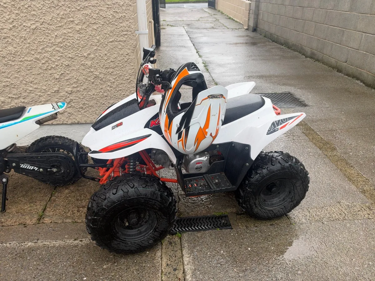 Kayo quad and stomp dirtbike - Image 4