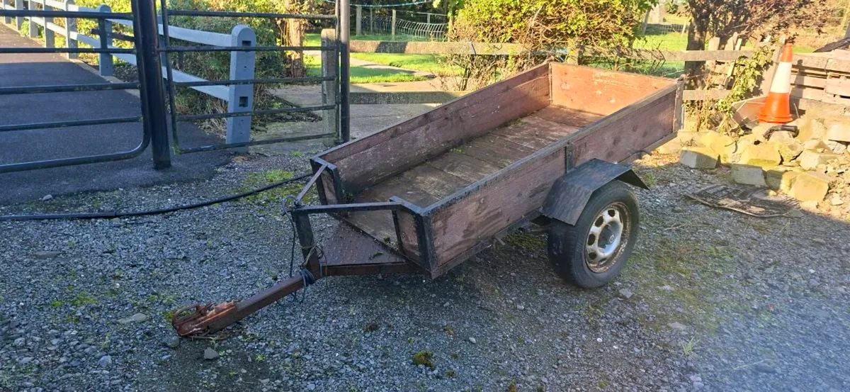 Small car trailer - Image 1