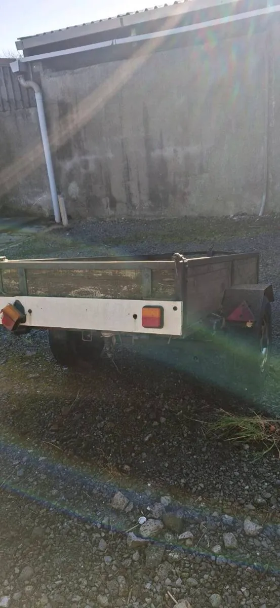 Small car trailer - Image 2