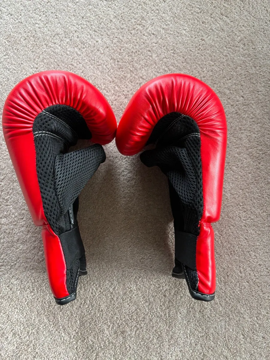 CIMAC Super Safety Sparring Gloves – Red – XL – Ex - Image 3