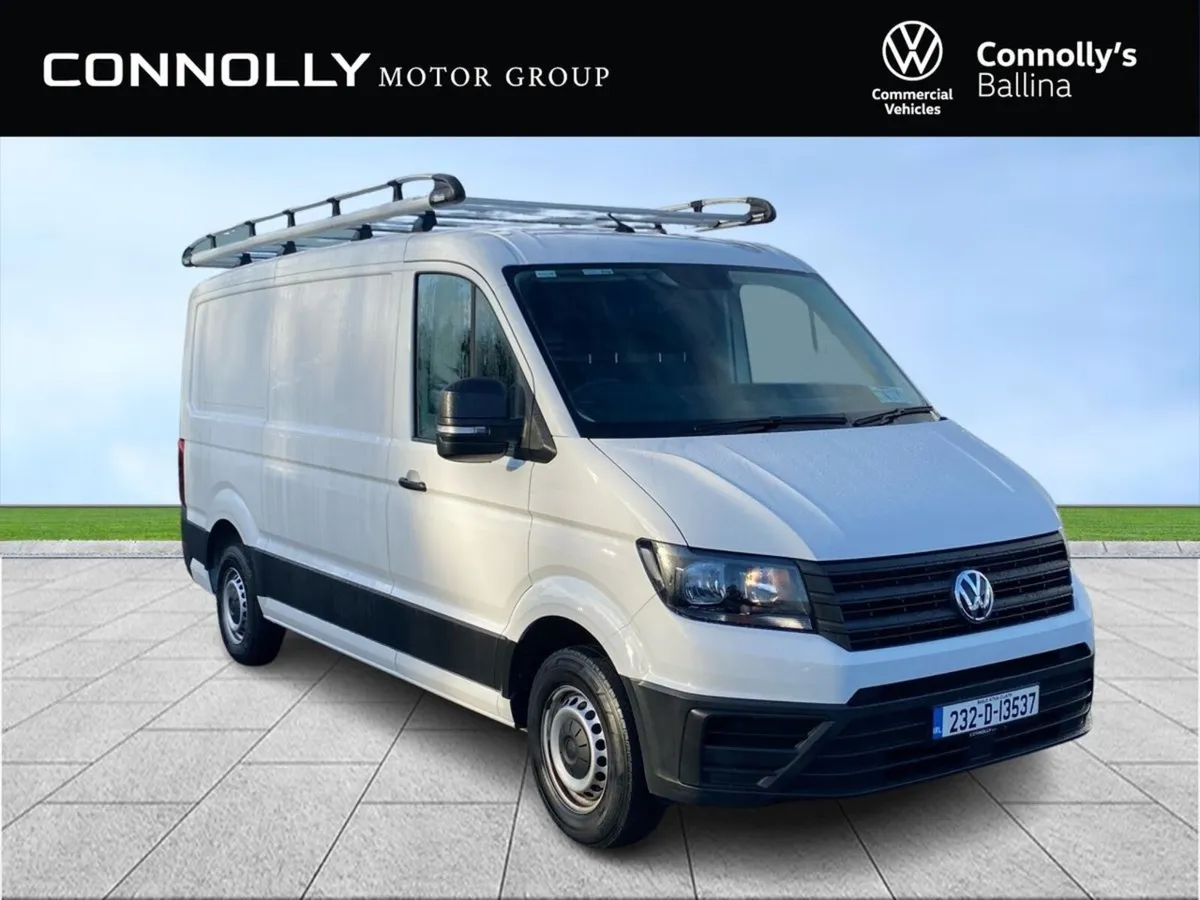 Volkswagen Crafter 30 MWB Startline 140BHP Manual - Image 1