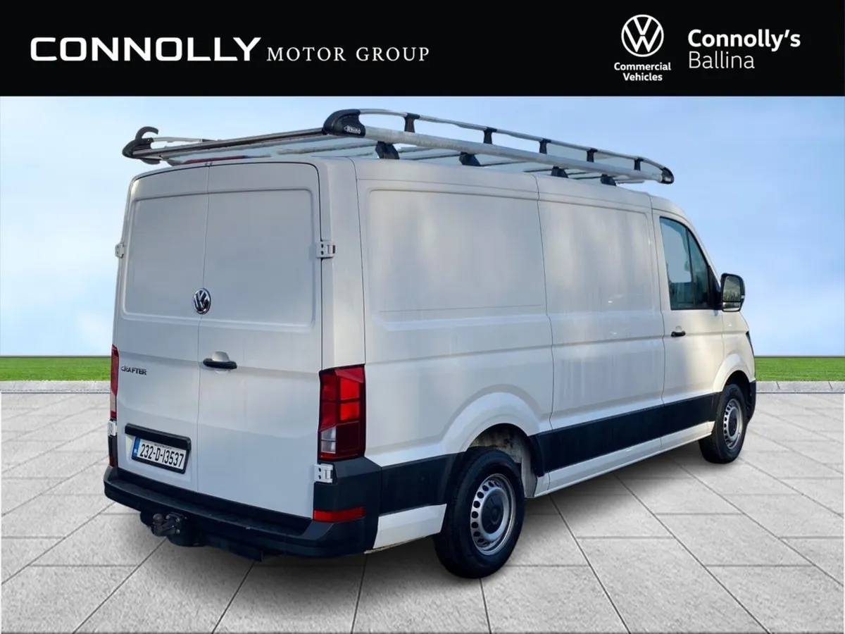 Volkswagen Crafter 30 MWB Startline 140BHP Manual - Image 3