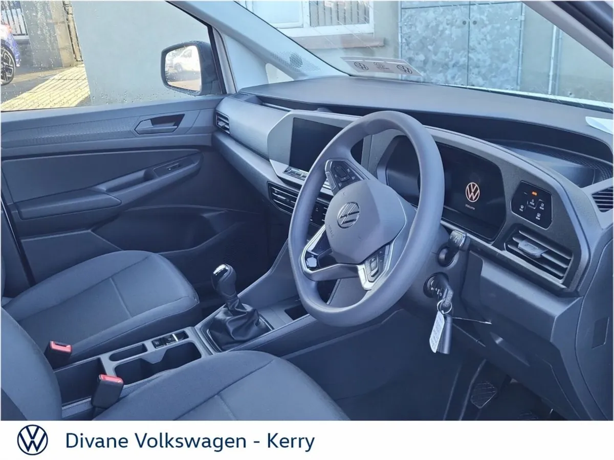 Volkswagen Caddy CARGO 2.0 TDI 102BHP 32800 inc Va - Image 2