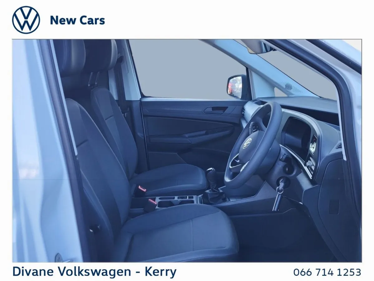 Volkswagen Caddy CARGO 2.0 TDI 102BHP 32800 inc Va - Image 4