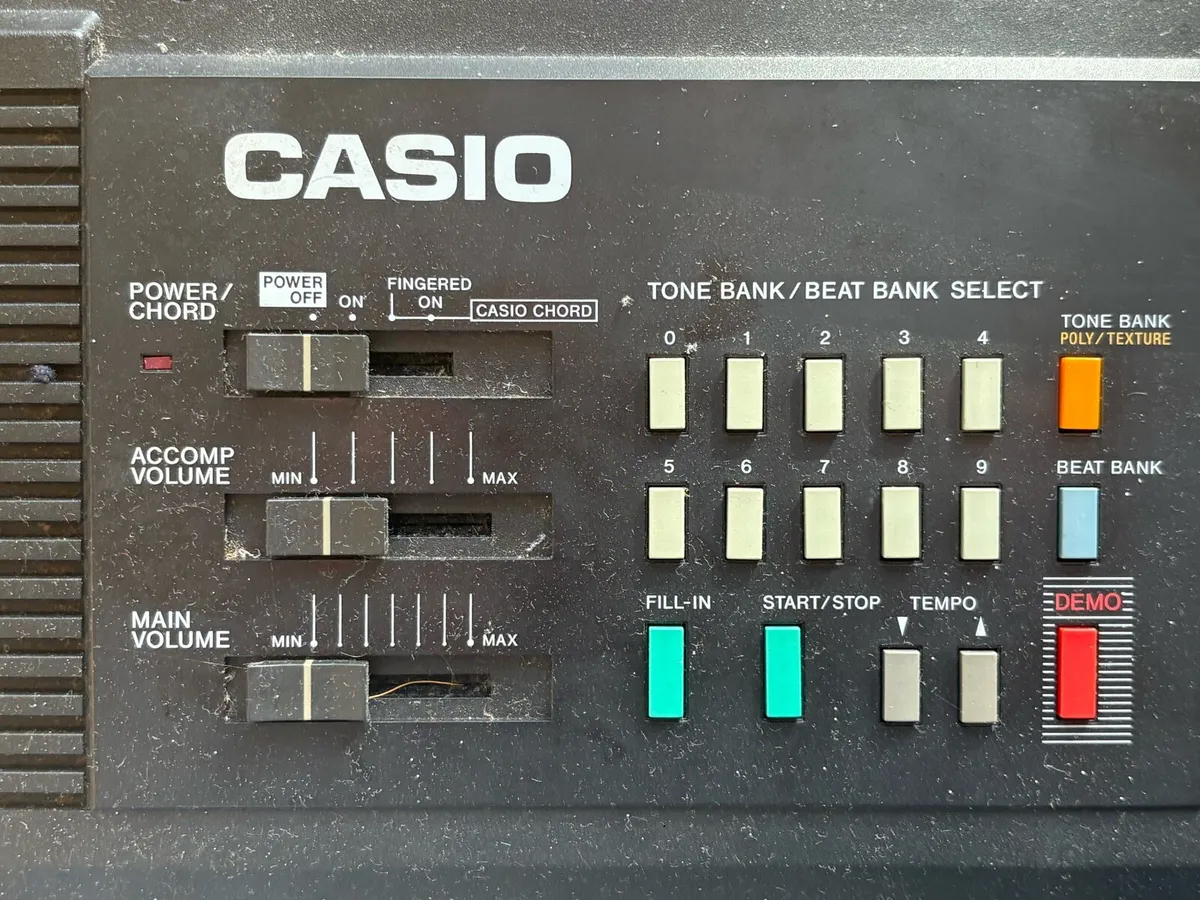 Casio Tonebank Keyboard - Image 3