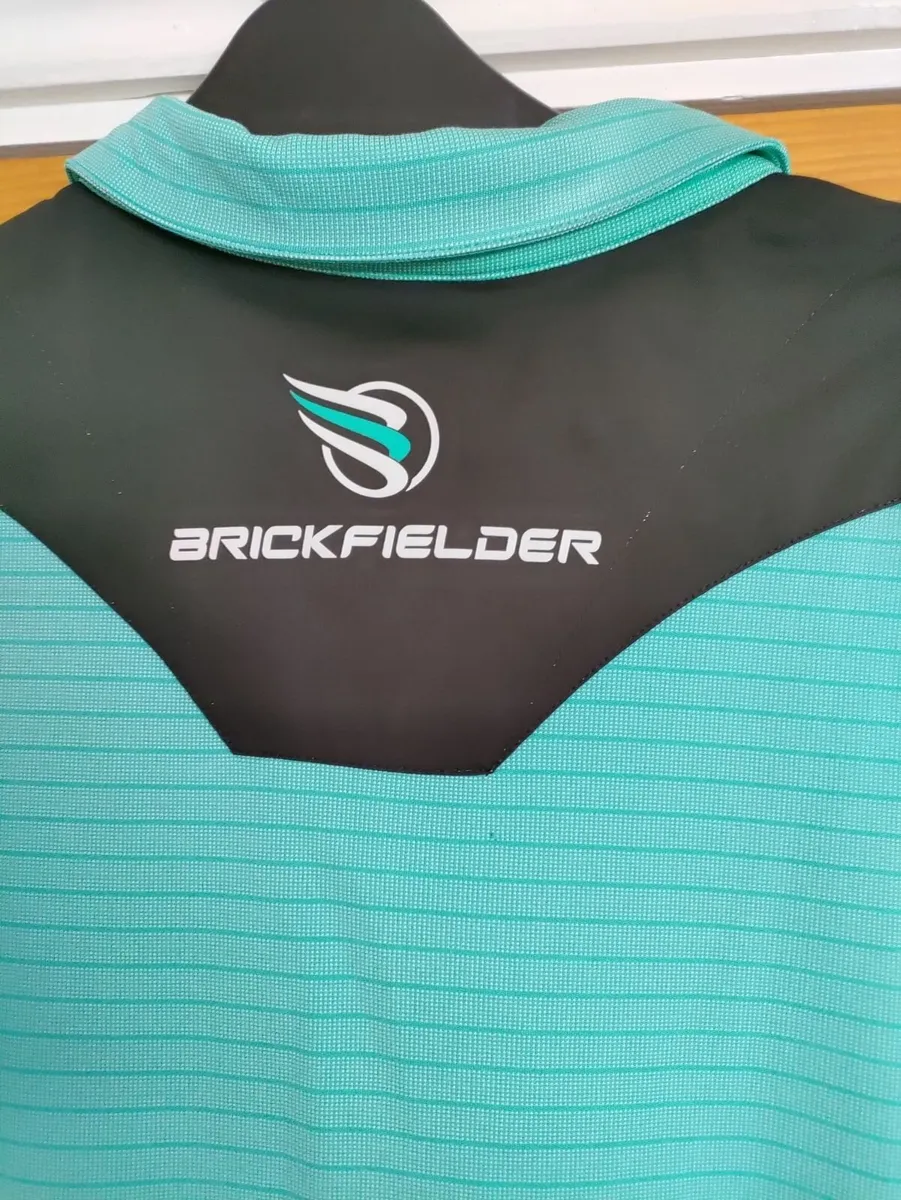 Brickfielder Golf polo shirt XL - Image 3