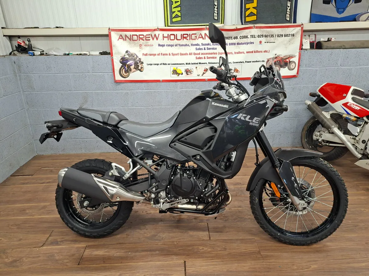 **Brand New** Kawasaki KLE 500 - Image 1