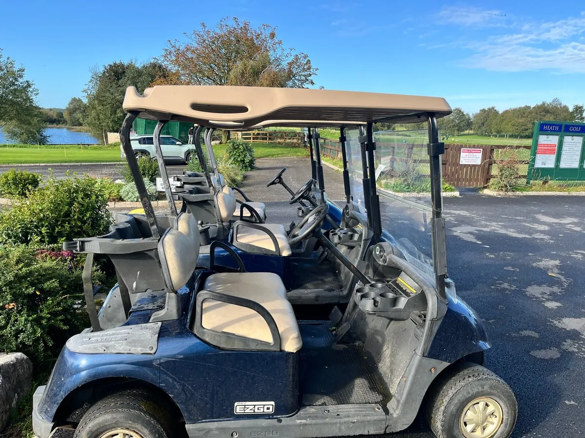 Electric Golf Buggy. - Image 2