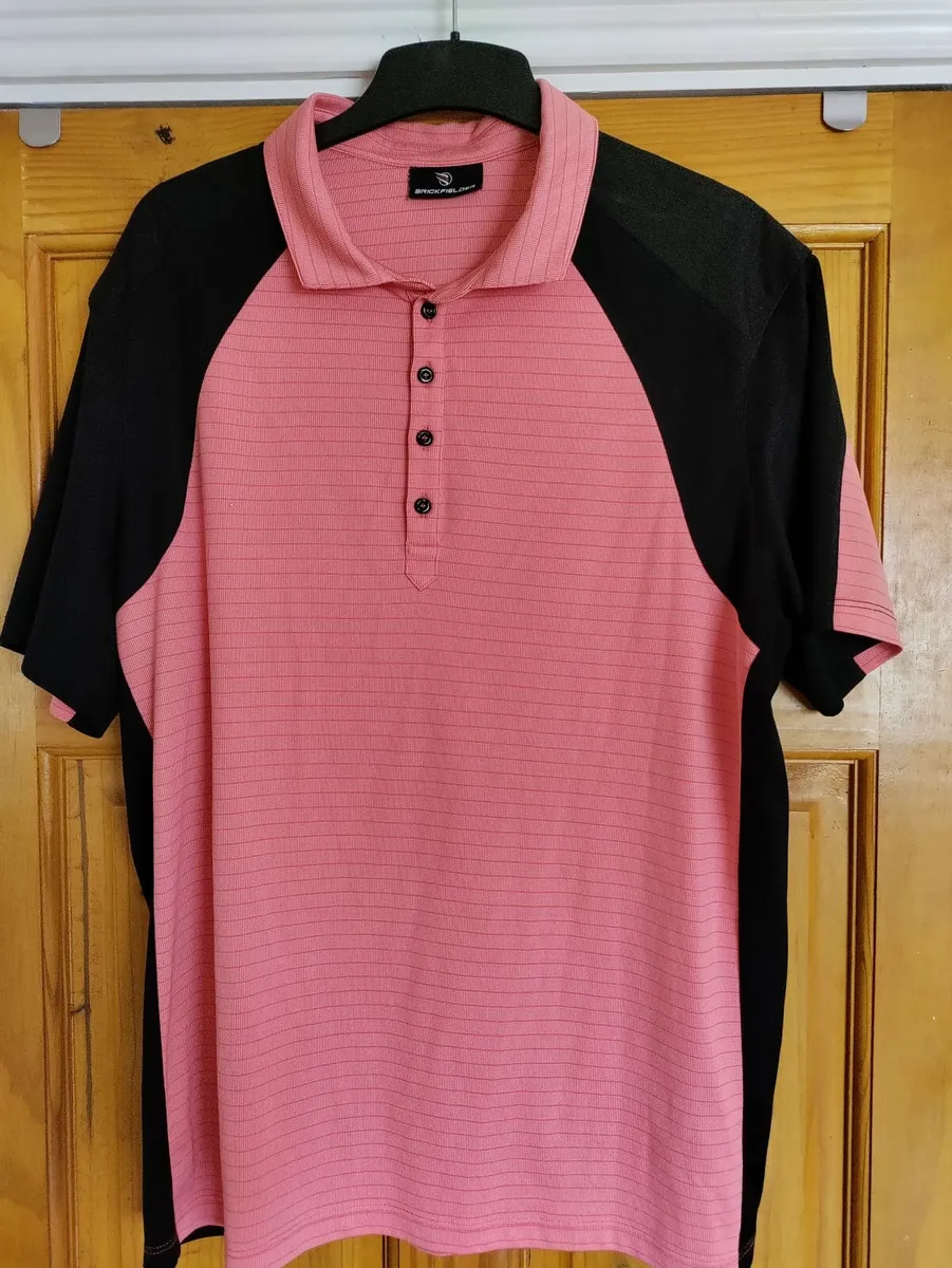 Brickfielder Golf polo shirt XL - Image 3