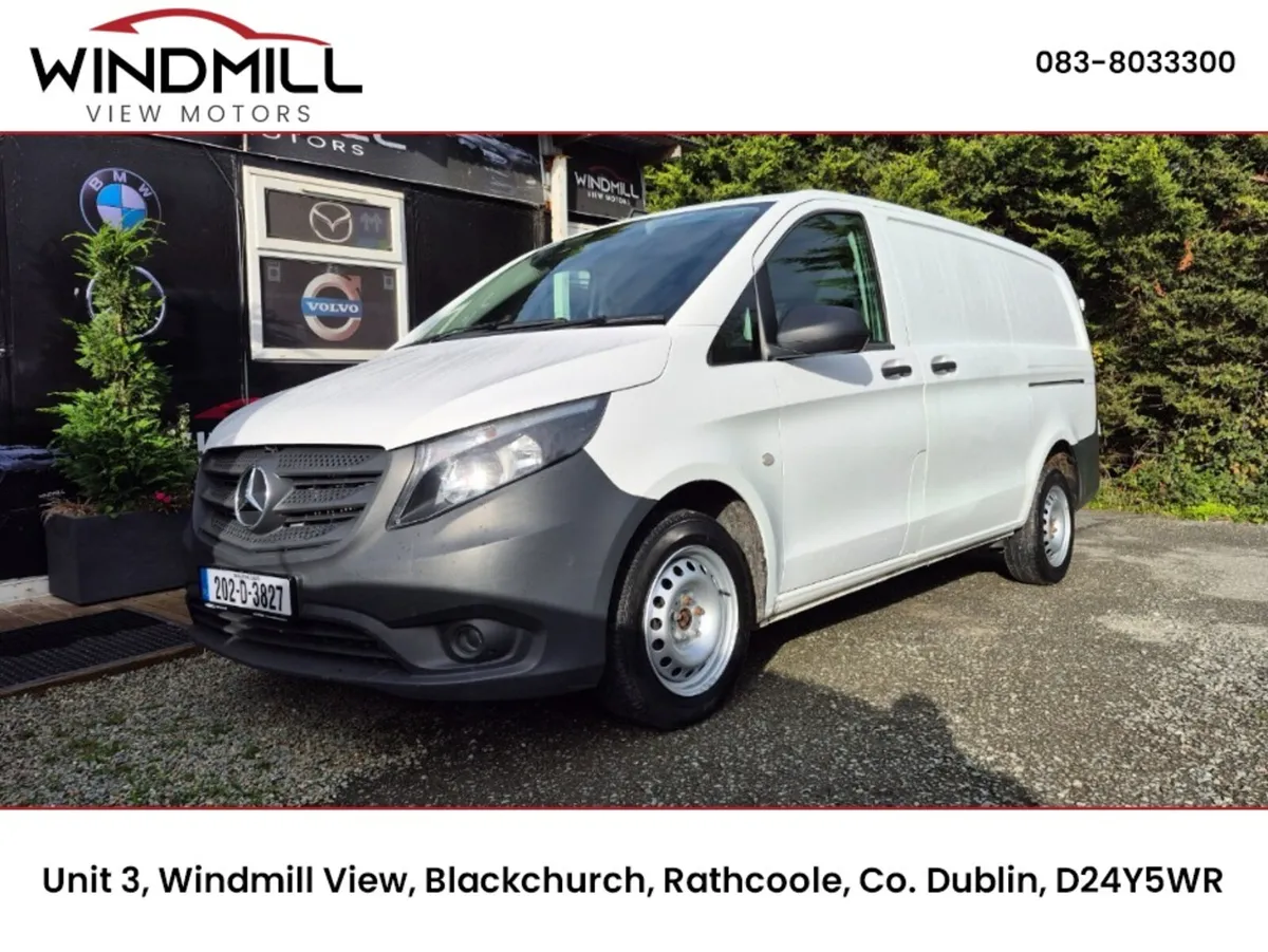 Mercedes-Benz Vito 2020 - No Vat - Image 1