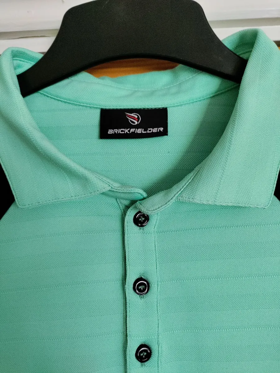 Brickfielder Golf polo shirt L - Image 3