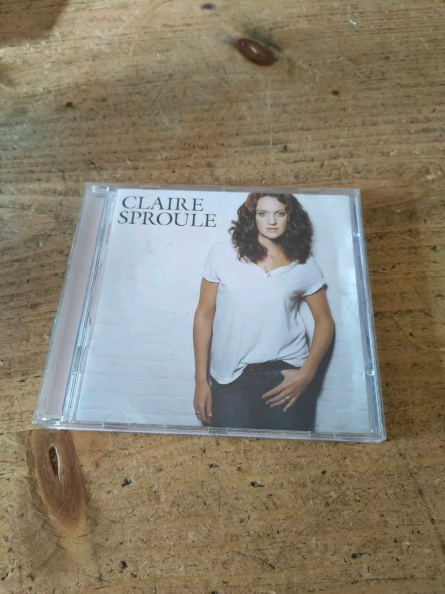 CD for the self-titled debut album by Irish singer - Image 1