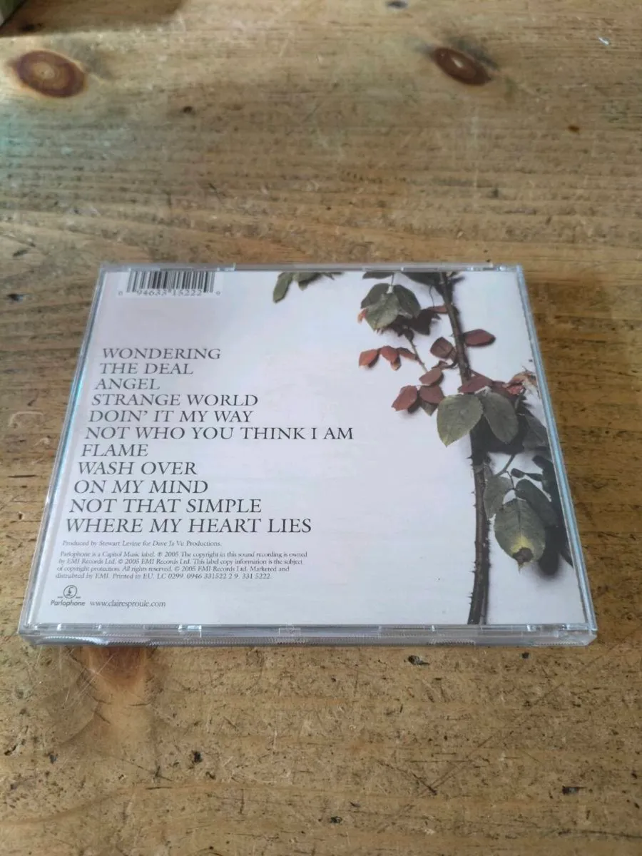 CD for the self-titled debut album by Irish singer - Image 2