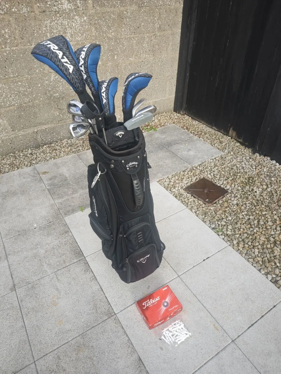 Golf clubs - Image 1
