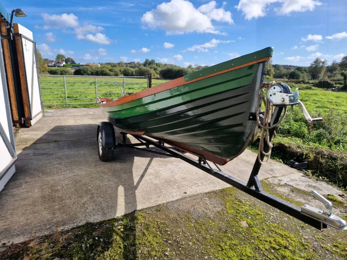 19ft Burke boat and Trailer - Image 3