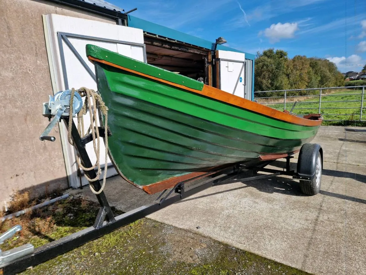 19ft Burke boat and Trailer - Image 2