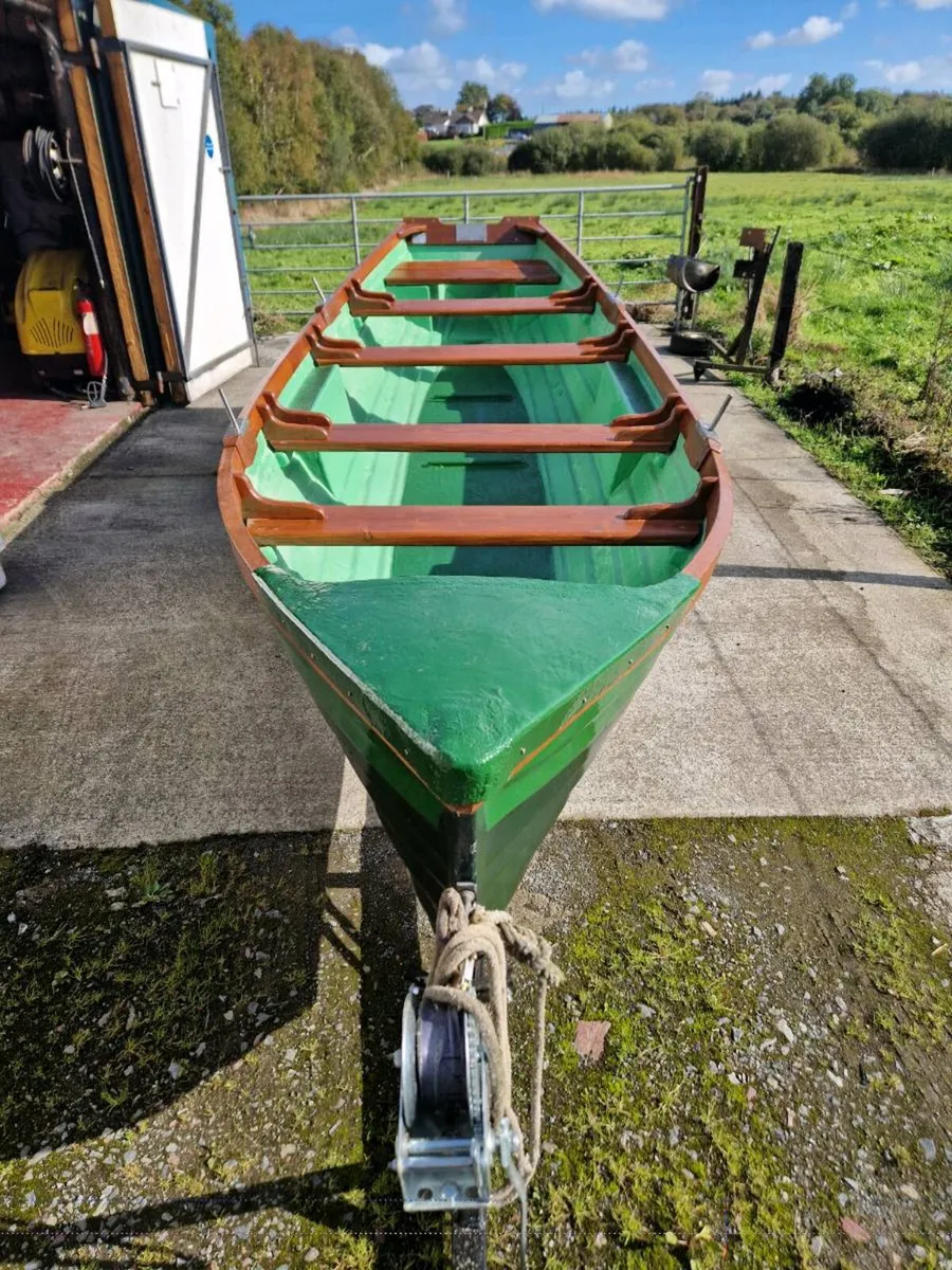 19ft Burke boat and Trailer - Image 4